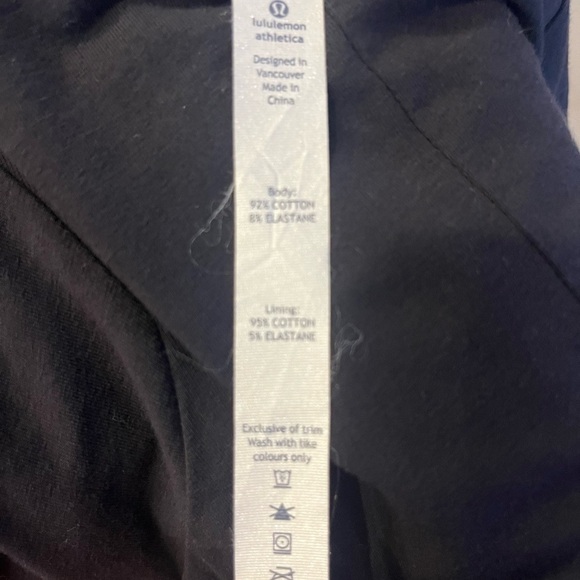 LULULEMON Gray Heather Moto‎ Jacket - Picture 5 of 5